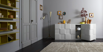 QUADRO - Sideboard with folding doors by Capo d’Opera - view 3